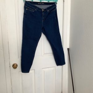 Blue jeans by Michael Kors size 10 preowned